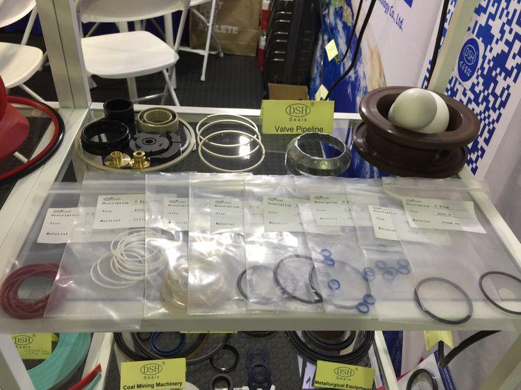 各種工況用橡膠O型密封圈、蝶閥密封件及壓裂球