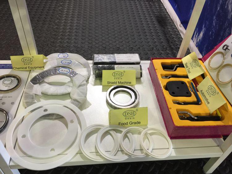 牛奶包裝機(jī)械密封圈，高溫、高壓用泵閥墊密封件、盾構(gòu)機(jī)用密封條及油封拆裝工具