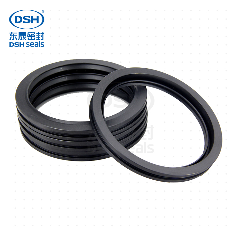 JI型四氟油封（PTFE） - 以聚四氟乙烯為材質(zhì)生產(chǎn)的橡膠制品，適用于多粉塵環(huán)境使用，更應(yīng)用于高溫要求高的場合。