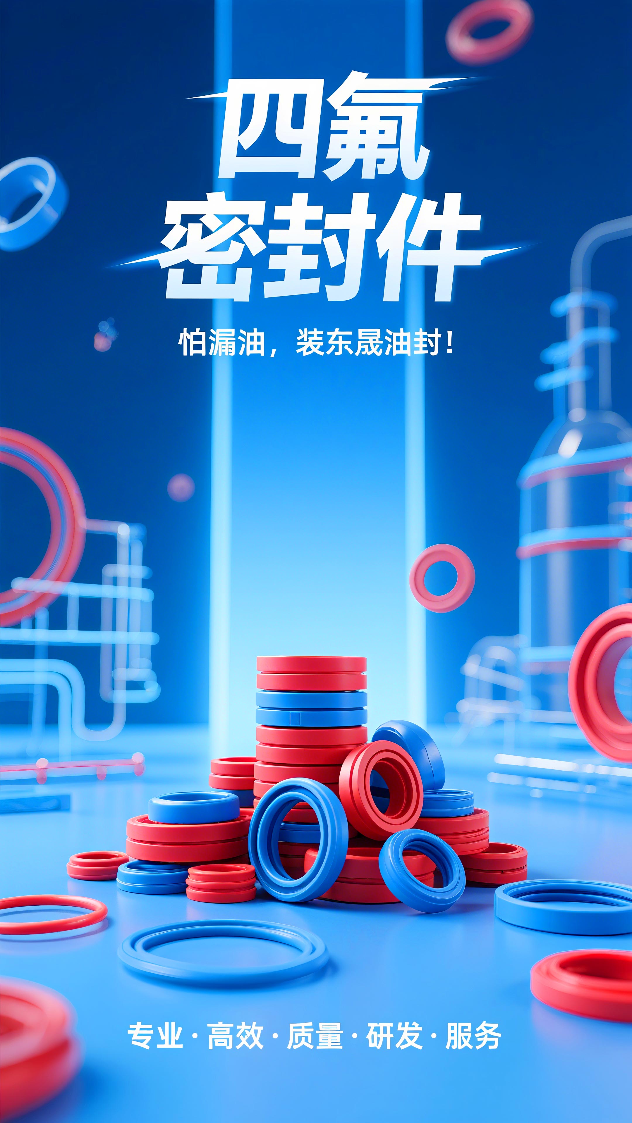 石油化工加強型泛塞封產(chǎn)品1