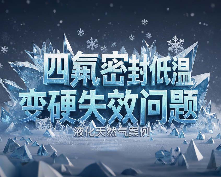 Dsh Seals ? 液化天然氣儲(chǔ)罐密封案例丨解決四氟密封件在低溫條件下變硬導(dǎo)致的密封失效問題！