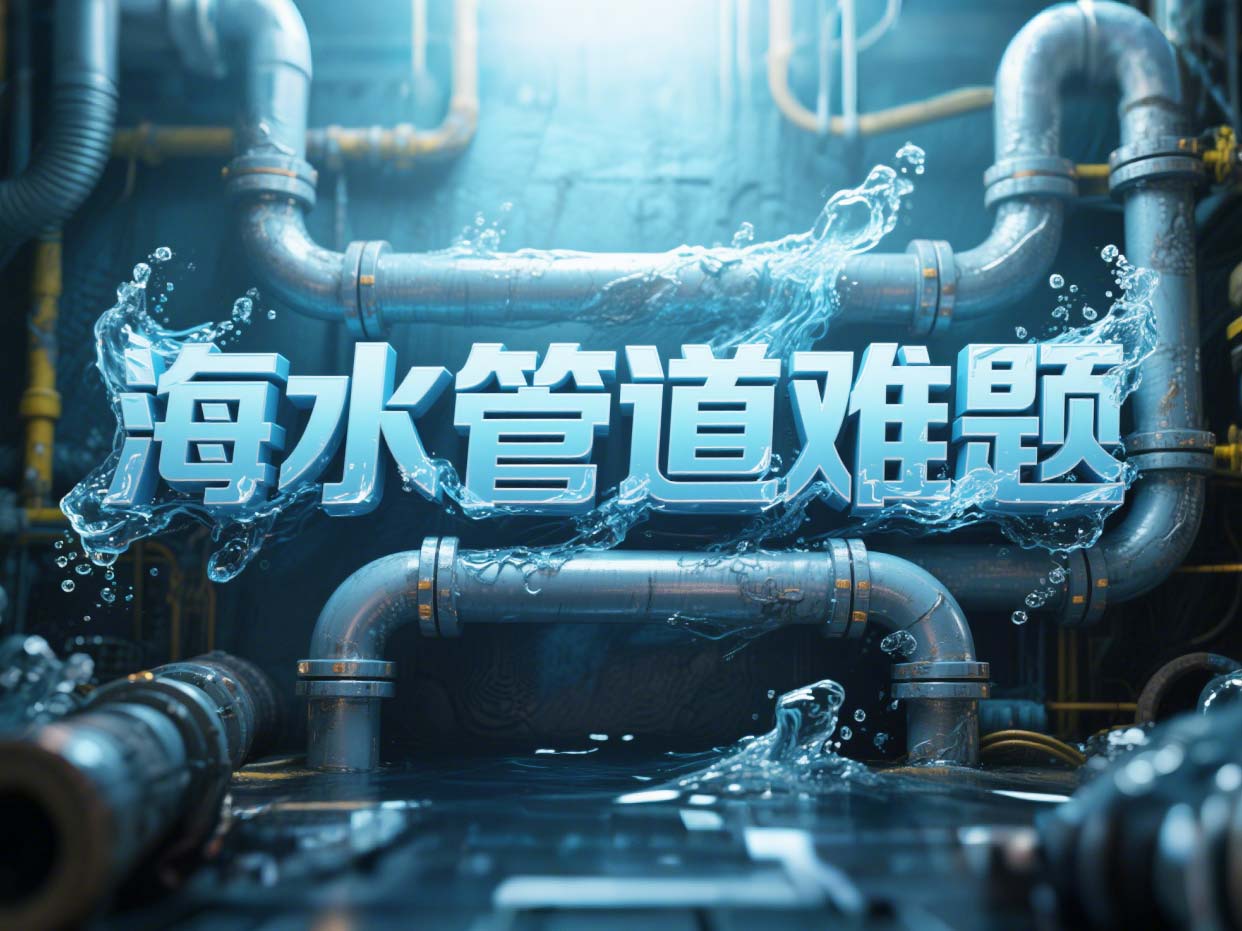 海水管道密封難題，H型四氟油封為啥能扛住？?