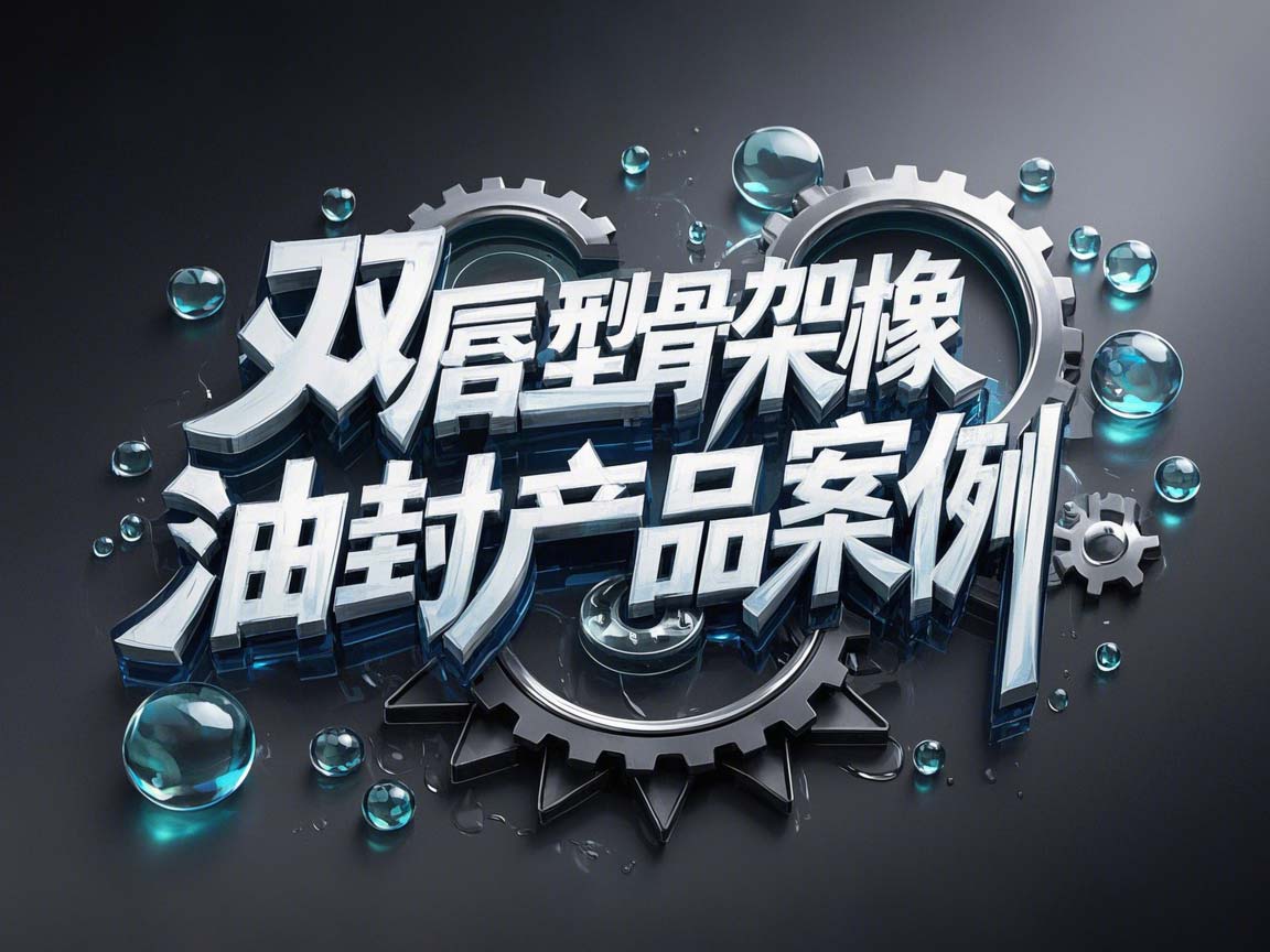 雙唇型骨架橡膠油封產(chǎn)品案例丨旋轉(zhuǎn)運(yùn)動扛把子！如何征服18m/s高溫戰(zhàn)場？?