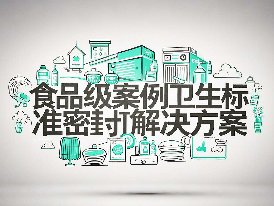 軸孔用PTFE油封密封件+食品加工設(shè)備案例丨中的高衛(wèi)生標(biāo)準(zhǔn)密封解決方案！?