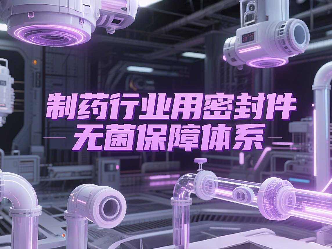 制藥行業(yè)丨雙層彈簧泛塞封密封件 ? 無菌保障體系！