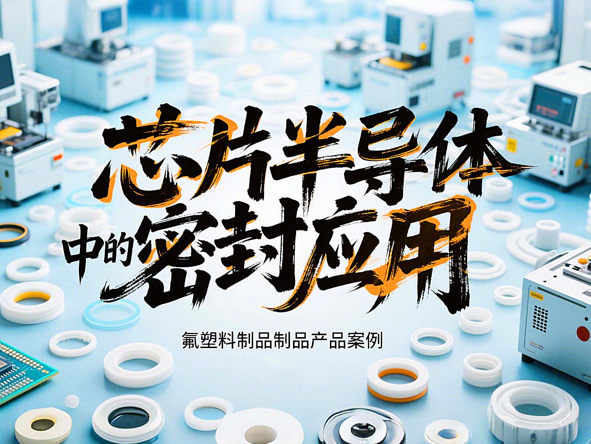 氟塑料制品制品 ? 在芯片半導(dǎo)體設(shè)備中的密封應(yīng)用!