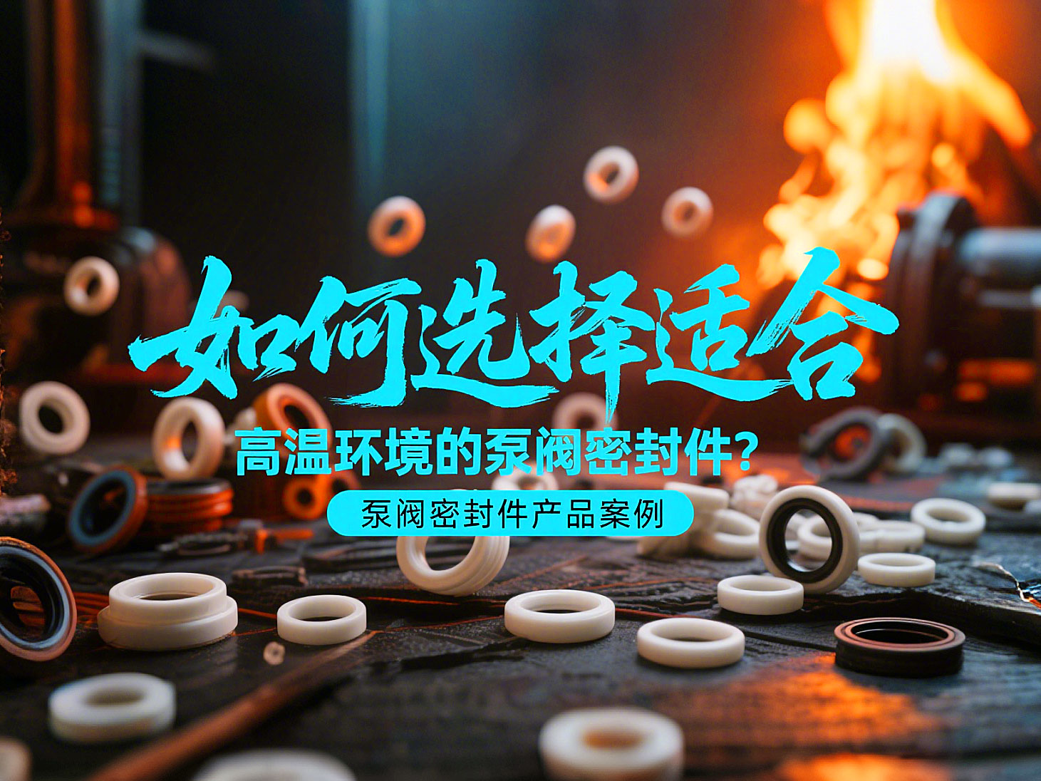 如何選擇適合高溫環(huán)境的泵閥密封件？?