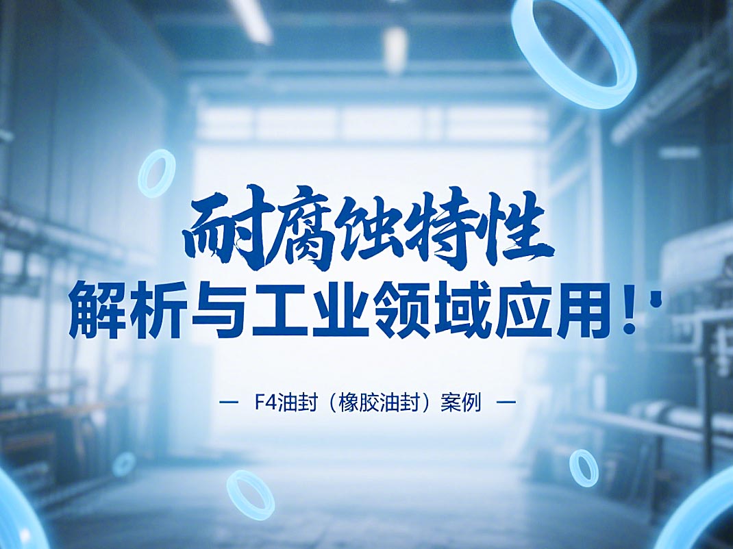 耐腐蝕的?F4油封(橡膠油封)的特性解析與工業(yè)領(lǐng)域應(yīng)用!?