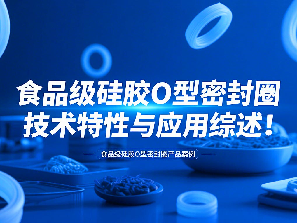 食品級硅膠O型密封圈技術(shù)特性與應(yīng)用綜述!