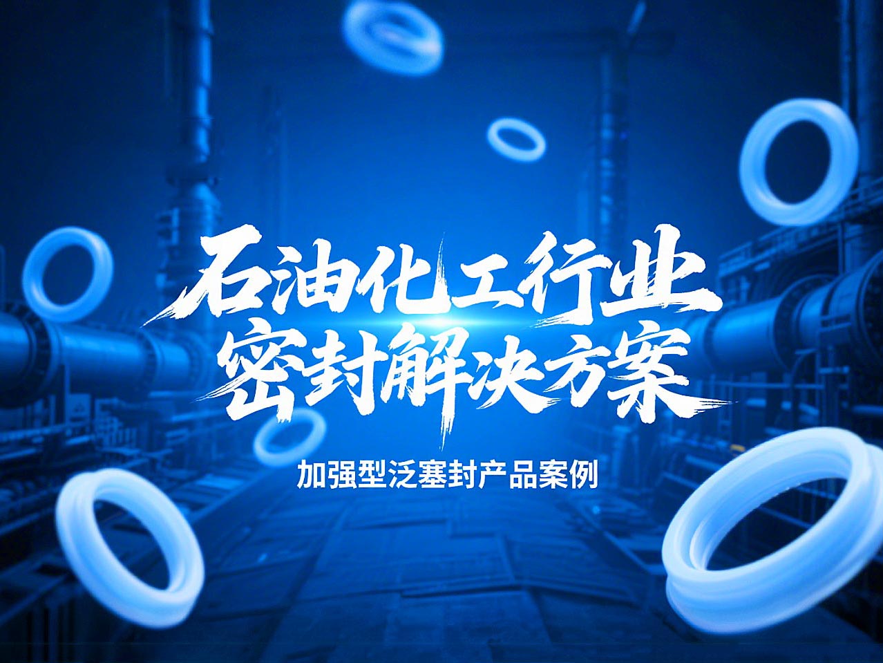 加強型泛塞封產(chǎn)品案例 ? 石油化工行業(yè)的密封解決方案！?