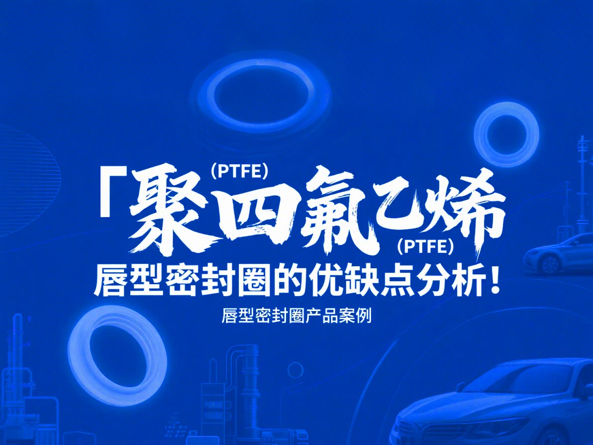 聚四氟乙烯(PTFE)唇型密封件的優(yōu)缺點分析!