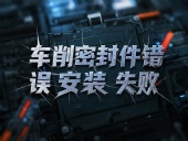 車削密封件安裝失敗案例丨工程師最怕的3個(gè)操作錯(cuò)誤！？