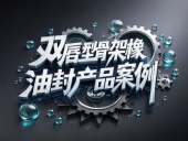 雙唇型骨架橡膠油封產(chǎn)品案例丨旋轉(zhuǎn)運(yùn)動(dòng)扛把子！如何征服18m/s高溫戰(zhàn)場(chǎng)？?