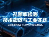 工程氟塑料制品孔隙率檢測技術(shù)規(guī)范與工業(yè)實踐（ASTM D792標(biāo)準(zhǔn)解讀）