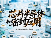 氟塑料制品制品 ? 在芯片半導體設(shè)備中的密封應用！