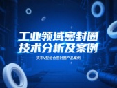 夾布V型組合密封件 ? 工業(yè)領(lǐng)域密封件技術(shù)分析及案例！