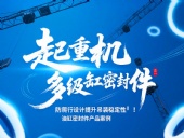 起重機多級油缸密封件！防爬行設(shè)計提升吊裝穩(wěn)定性?！