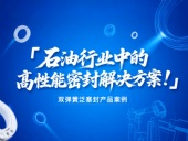 ?雙彈簧泛塞封產(chǎn)品案例 ? 石油行業(yè)中的高性能密封解決方案！?